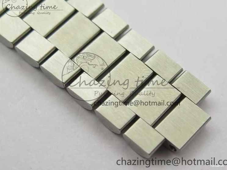 36mm Malachite Bracelet Green President Best SS SS on A2824 Dial DateJust EDF Edition 0216